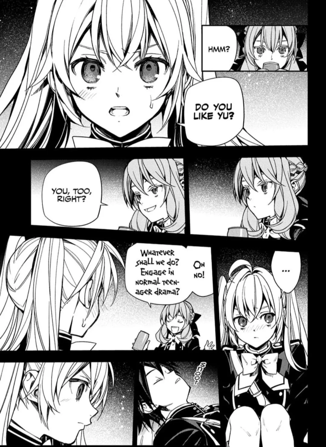 Read Owari no Seraph chapter 157 image 32 on Lezhin