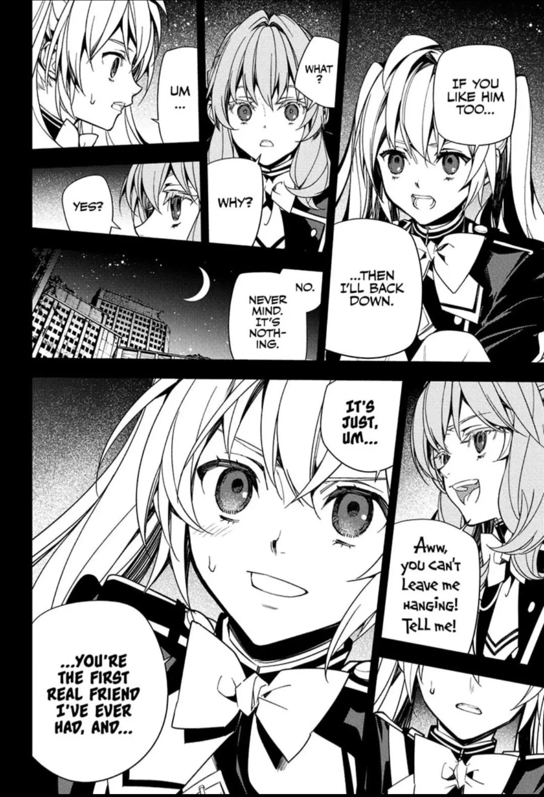 Read Owari no Seraph chapter 157 image 33 on Lezhin
