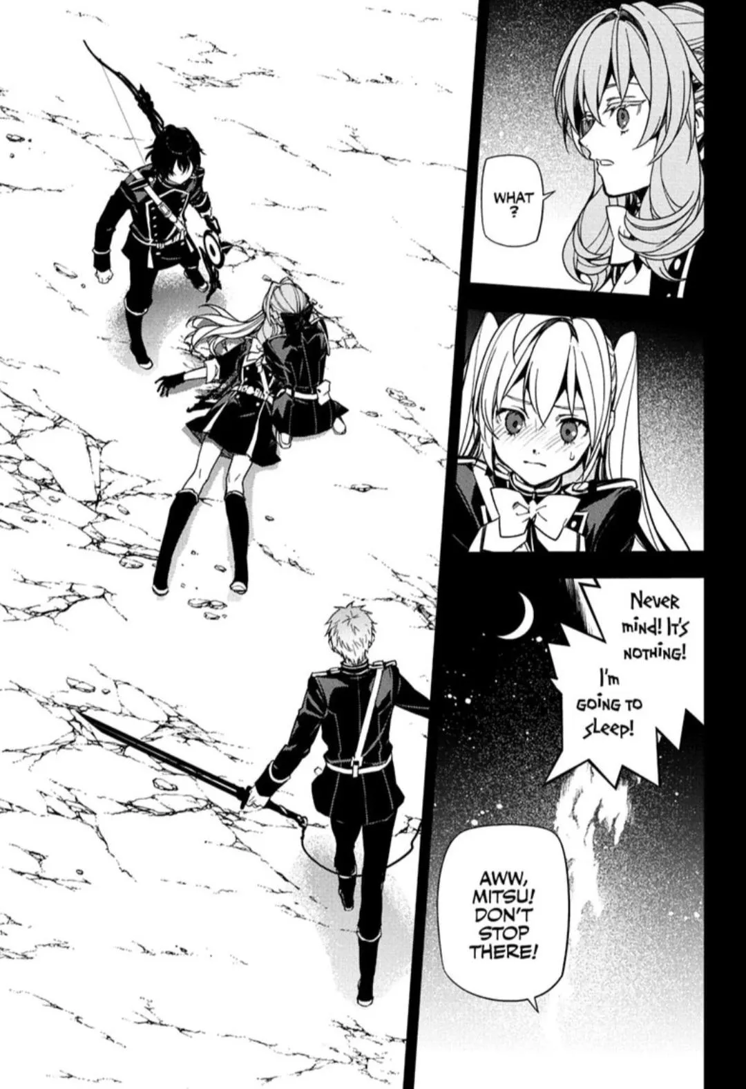 Read Owari no Seraph chapter 157 image 34 on Lezhin