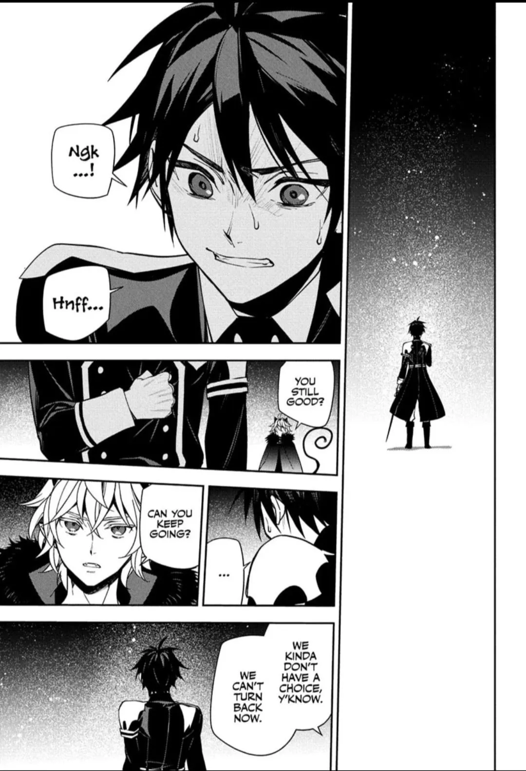Read Owari no Seraph chapter 157 image 36 on Lezhin