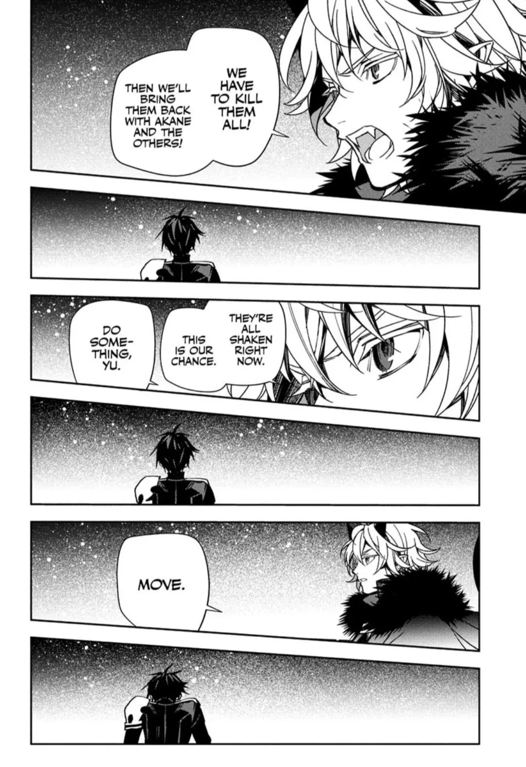 Read Owari no Seraph chapter 157 image 37 on Lezhin