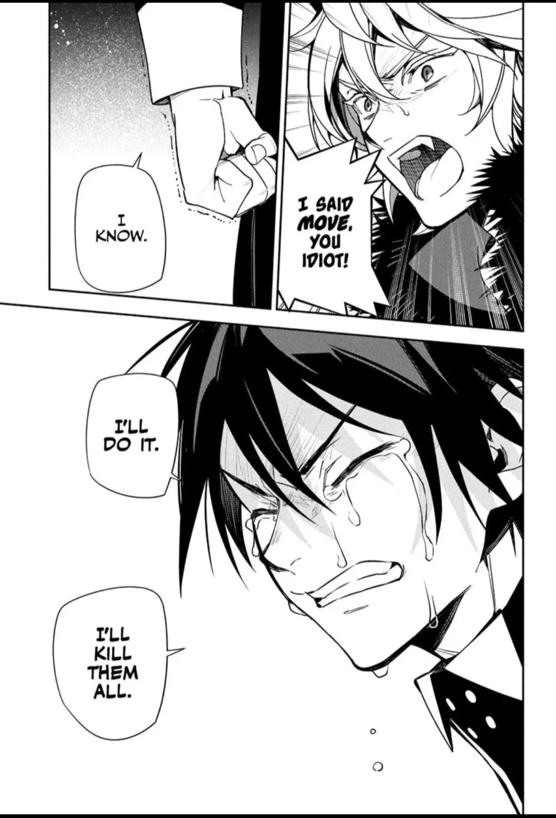 Read Owari no Seraph chapter 157 image 38 on Lezhin