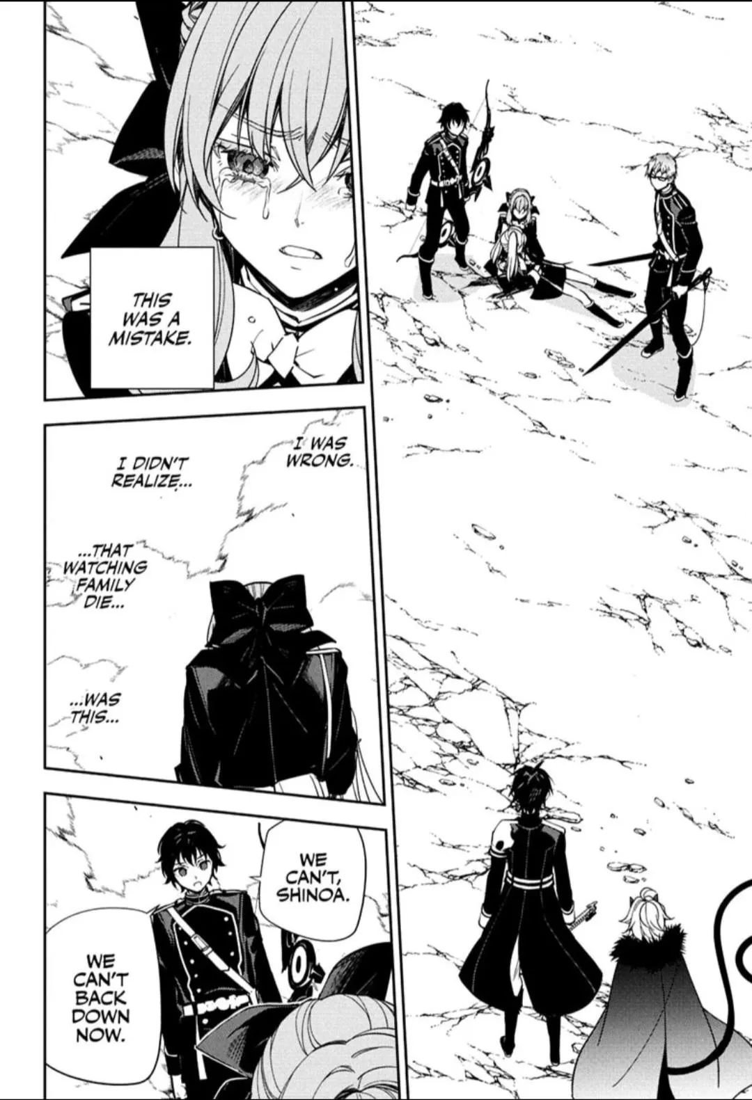 Read Owari no Seraph chapter 157 image 39 on Lezhin