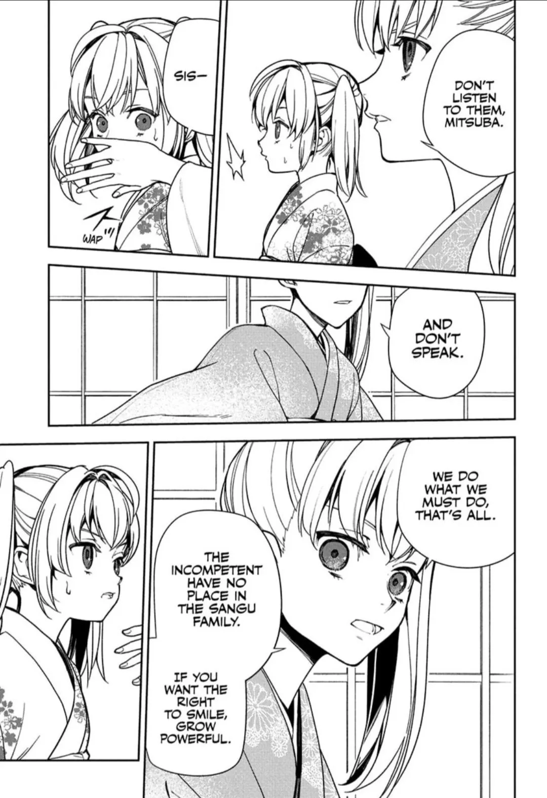 Read Owari no Seraph chapter 157 image 4 on Lezhin