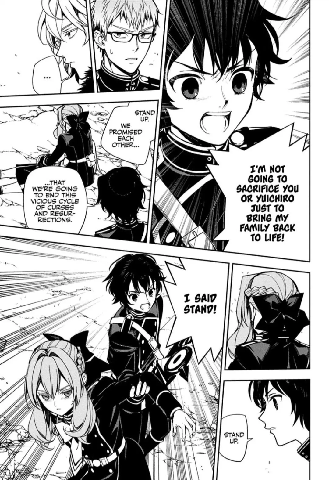 Read Owari no Seraph chapter 157 image 40 on Lezhin