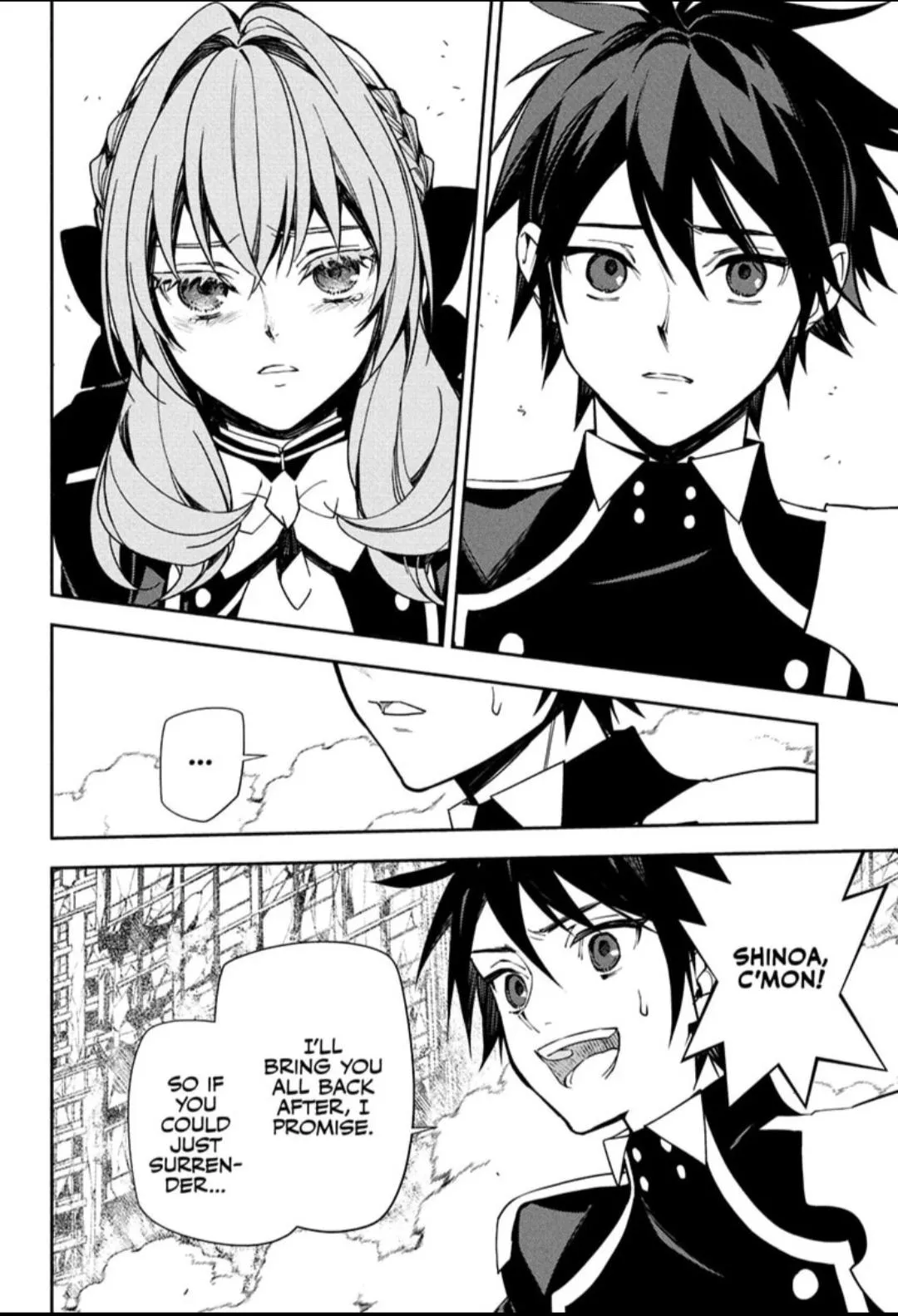 Read Owari no Seraph chapter 157 image 41 on Lezhin