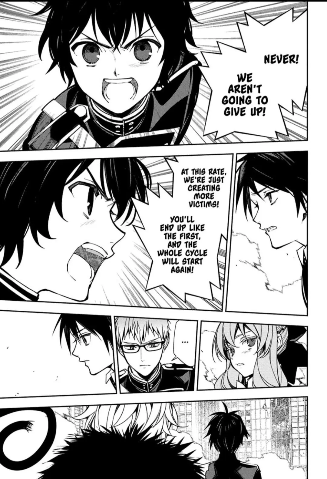 Read Owari no Seraph chapter 157 image 42 on Lezhin