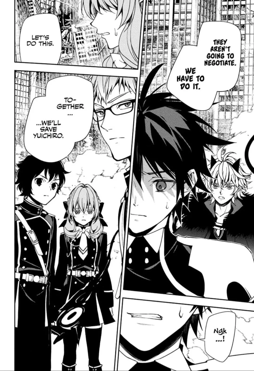 Read Owari no Seraph chapter 157 image 43 on Lezhin