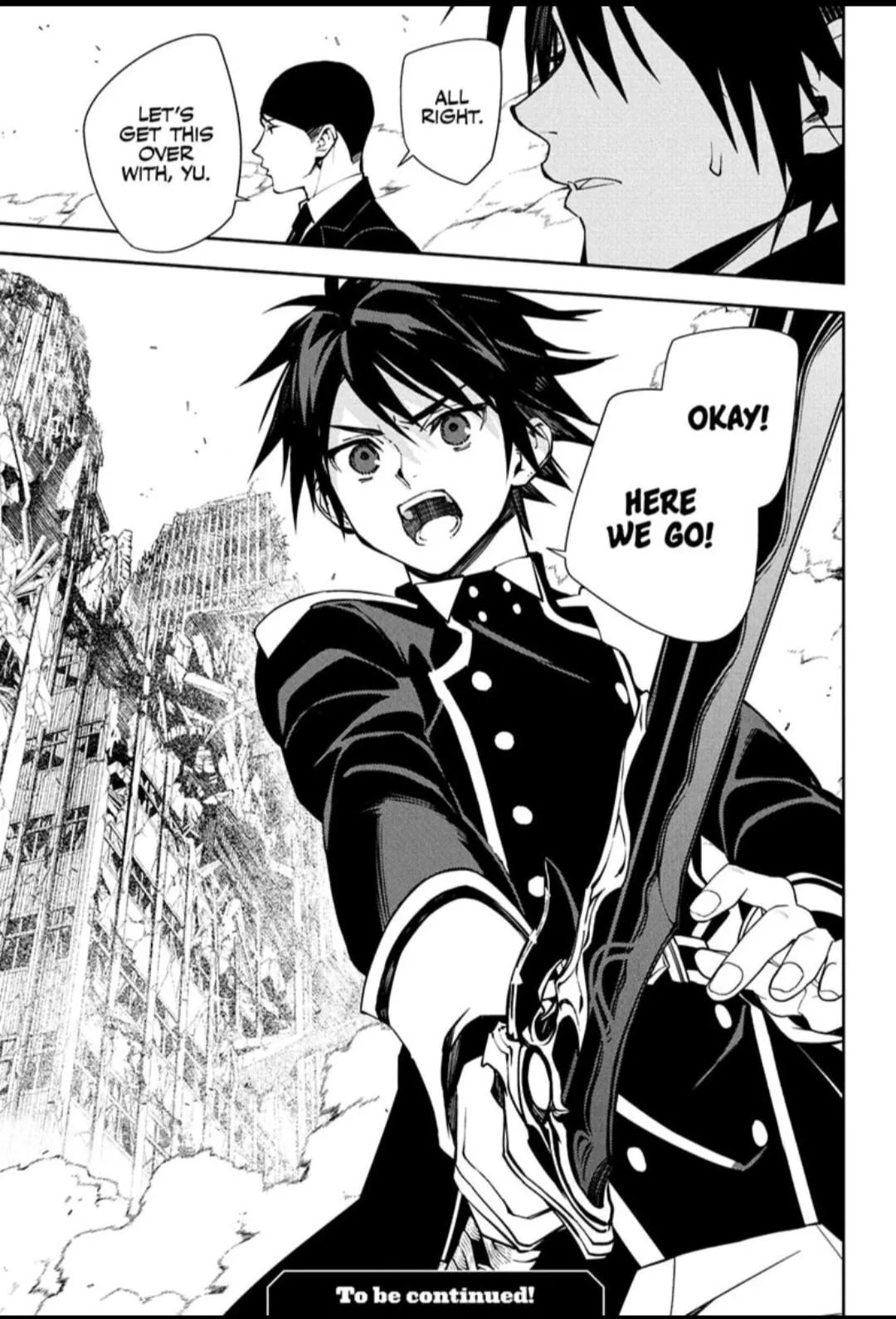 Read Owari no Seraph chapter 157 image 44 on Lezhin