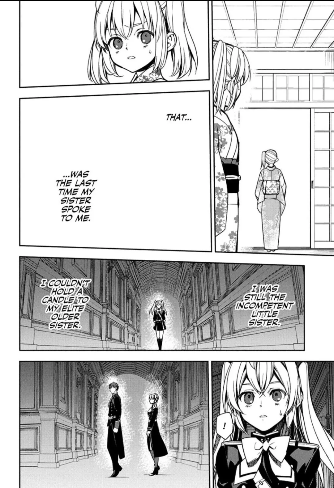 Read Owari no Seraph chapter 157 image 5 on Lezhin