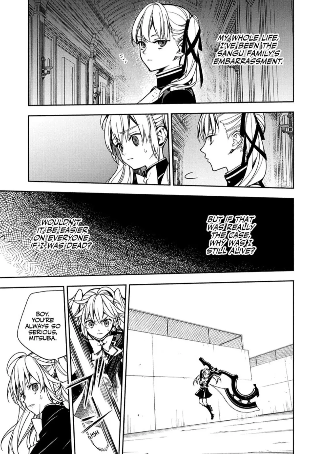 Read Owari no Seraph chapter 157 image 6 on Lezhin