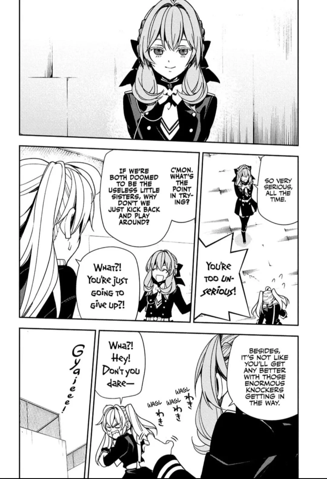 Read Owari no Seraph chapter 157 image 7 on Lezhin