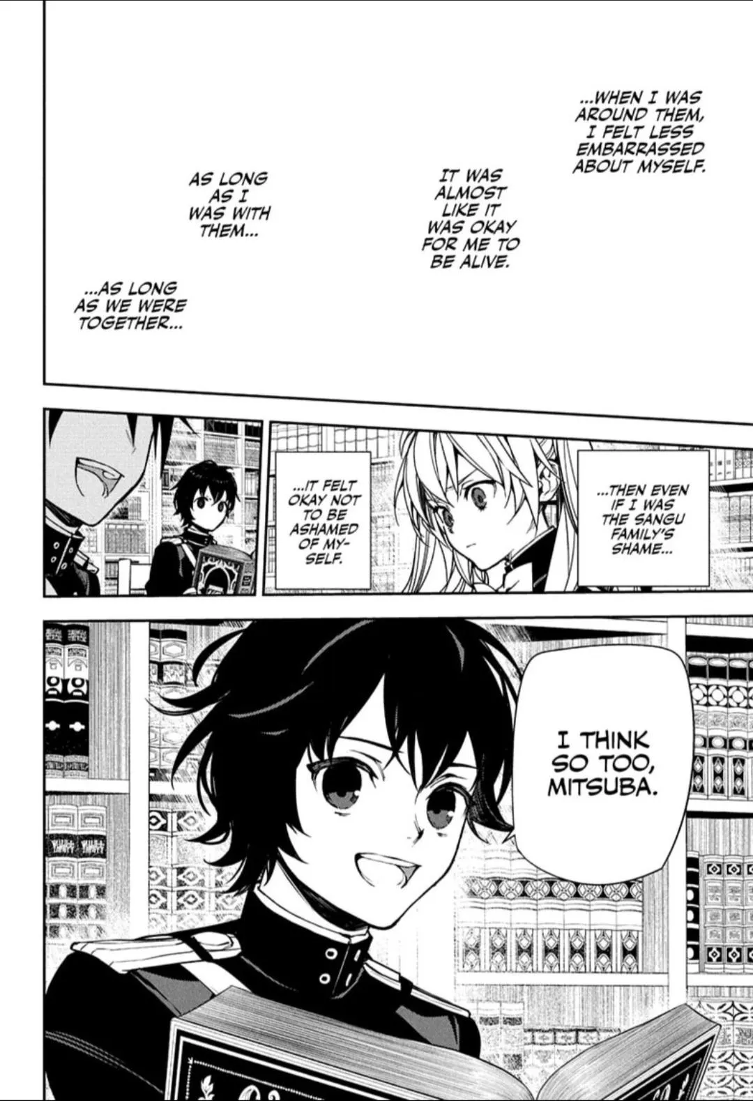 Read Owari no Seraph chapter 157 image 9 on Lezhin