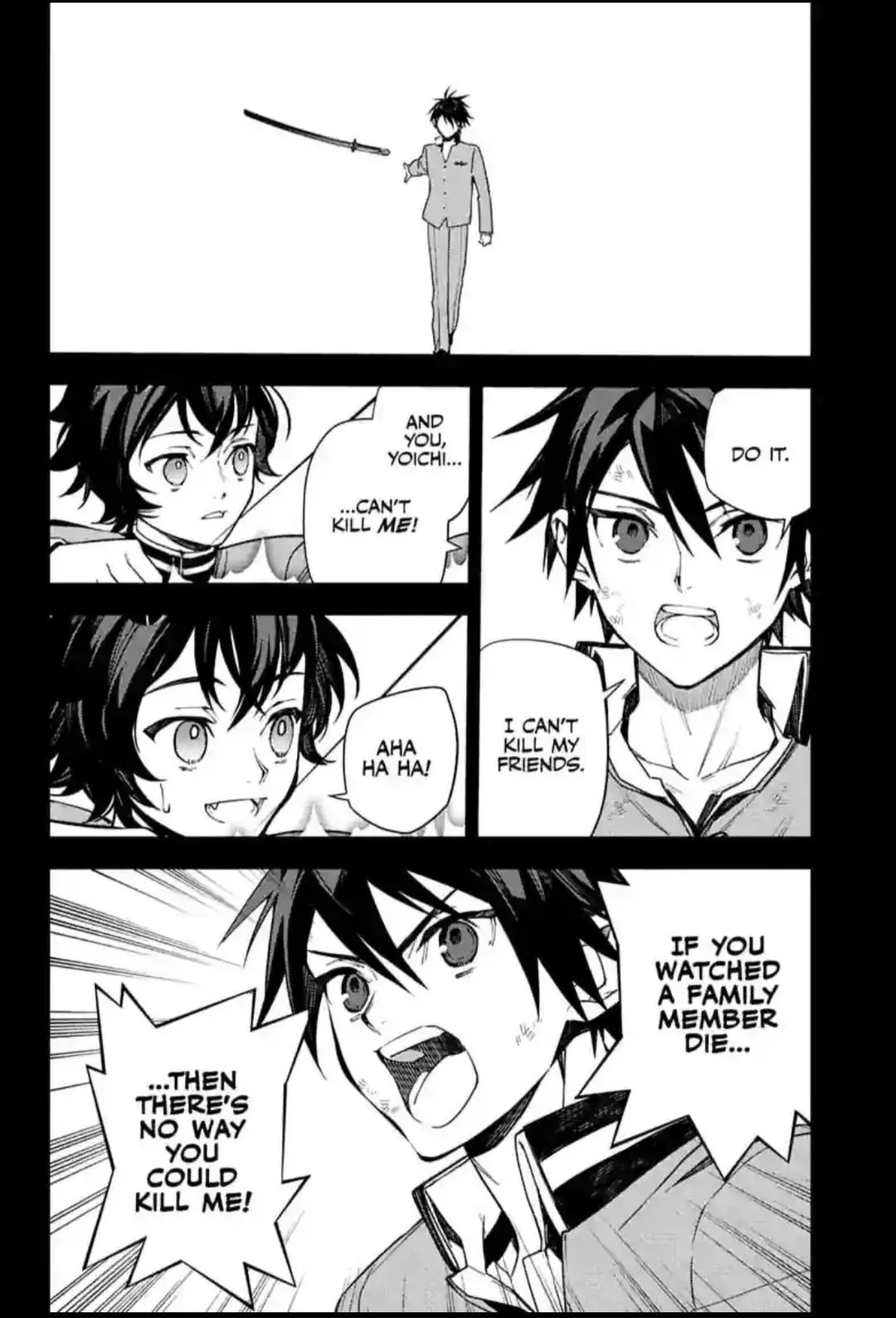 Read Owari no Seraph chapter 158 image 1 on Lezhin