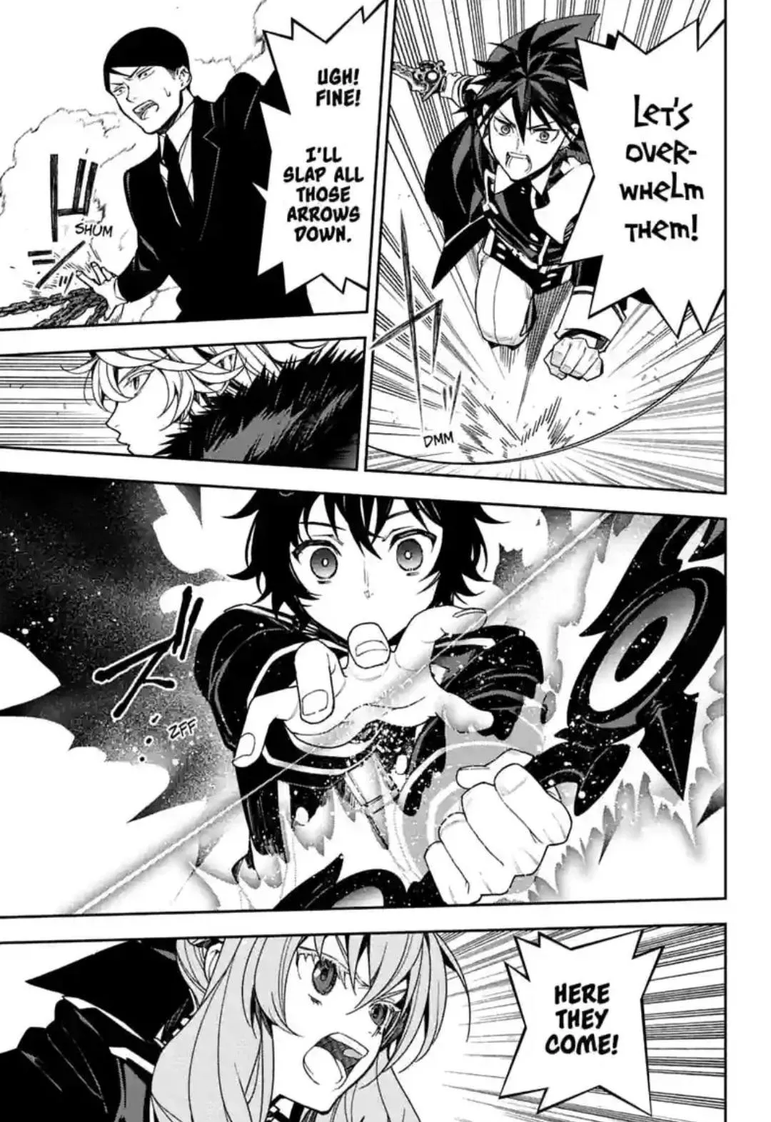 Read Owari no Seraph chapter 158 image 10 on Lezhin