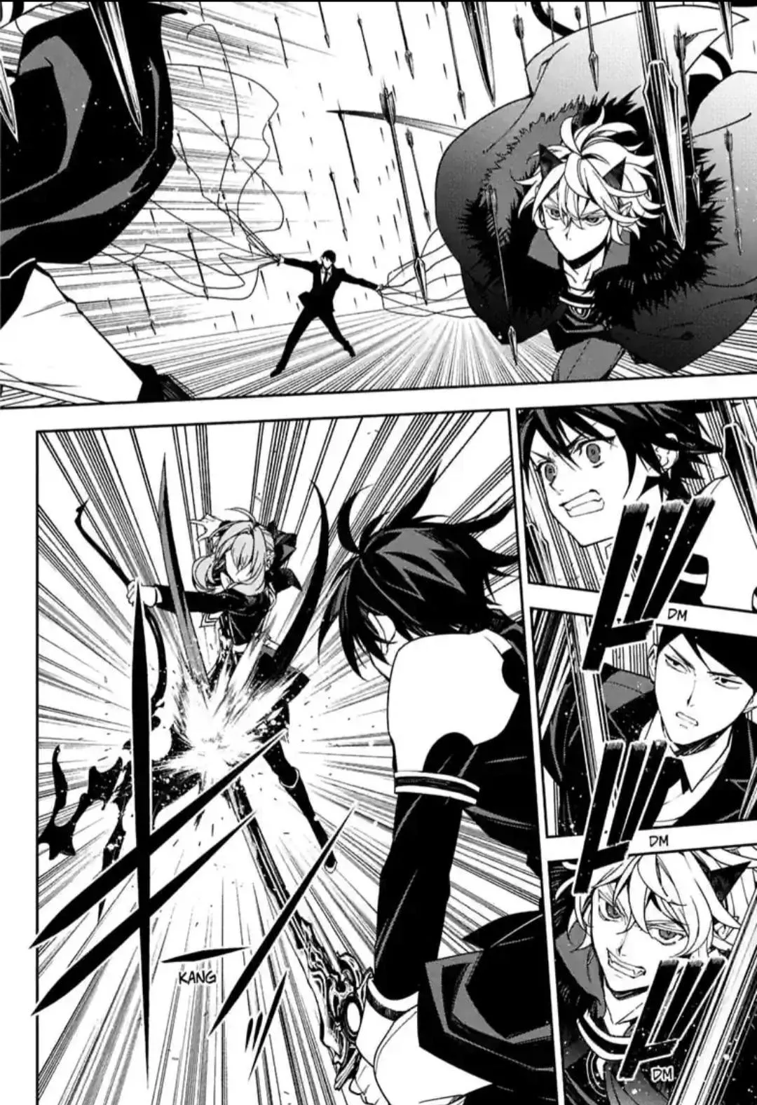 Read Owari no Seraph chapter 158 image 11 on Lezhin
