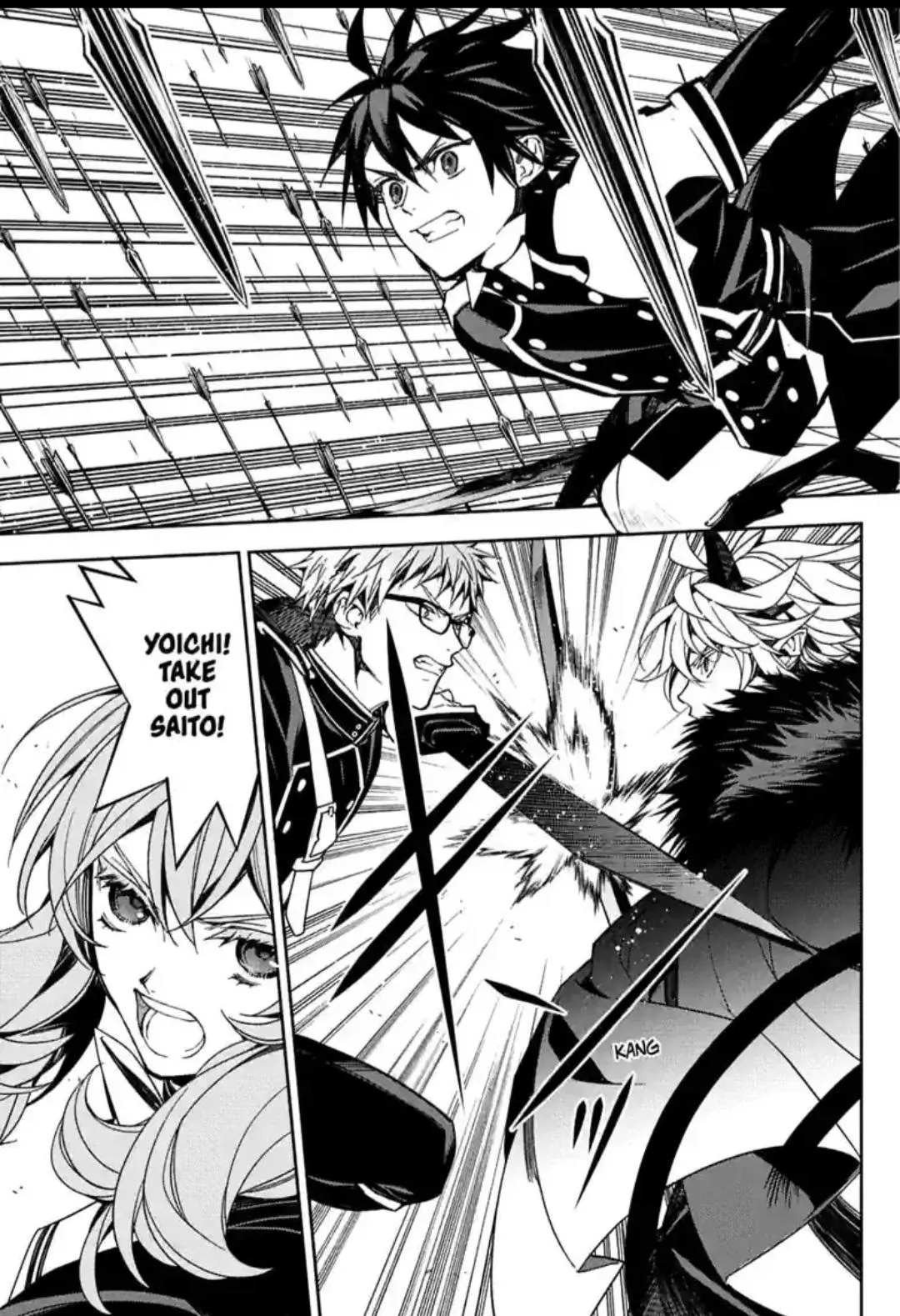 Read Owari no Seraph chapter 158 image 12 on Lezhin