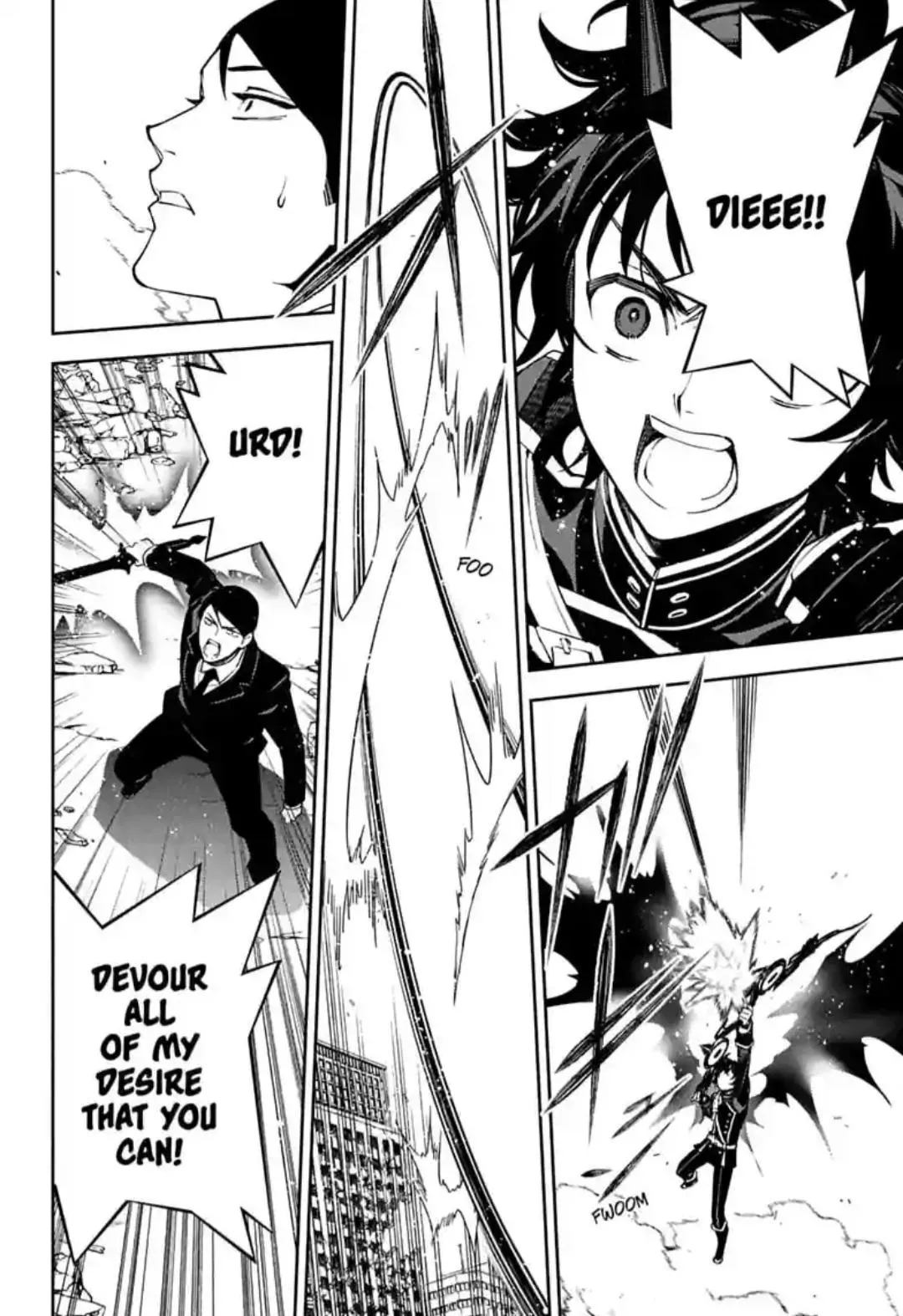 Read Owari no Seraph chapter 158 image 13 on Lezhin