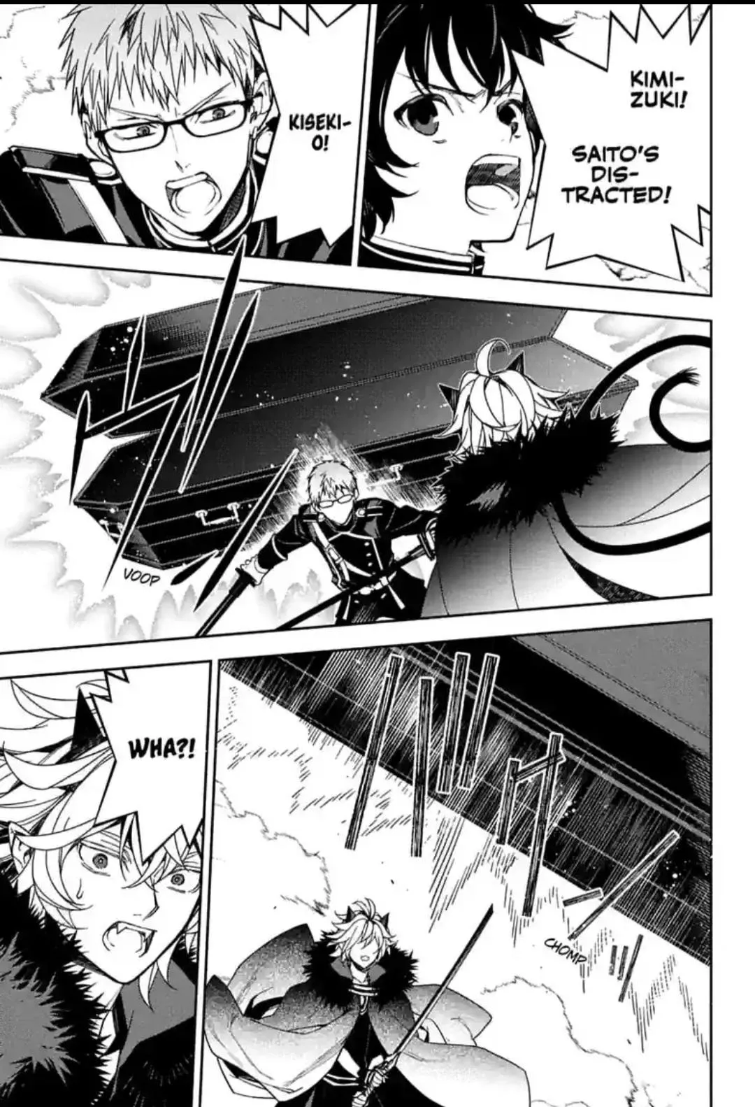 Read Owari no Seraph chapter 158 image 14 on Lezhin