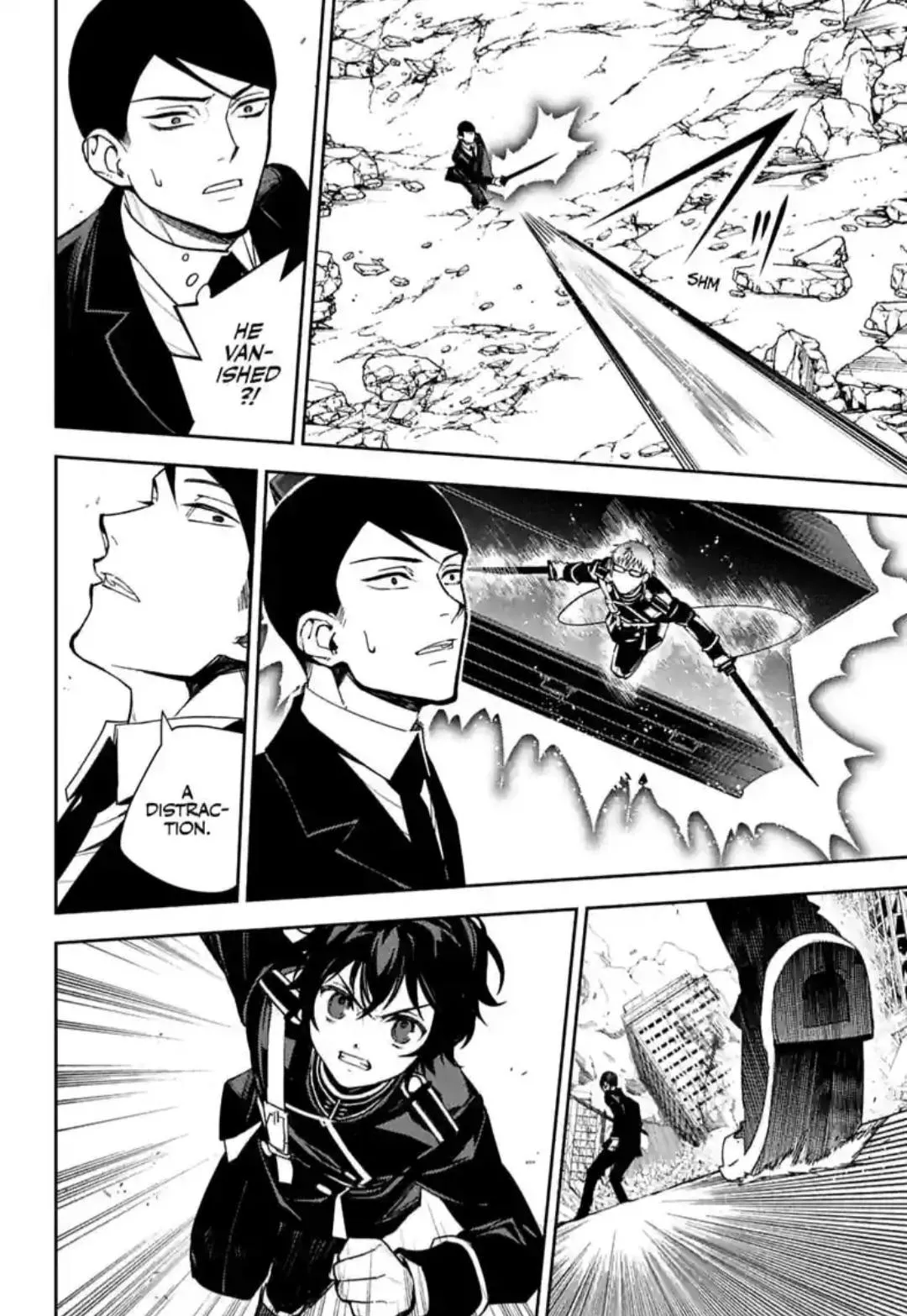 Read Owari no Seraph chapter 158 image 15 on Lezhin
