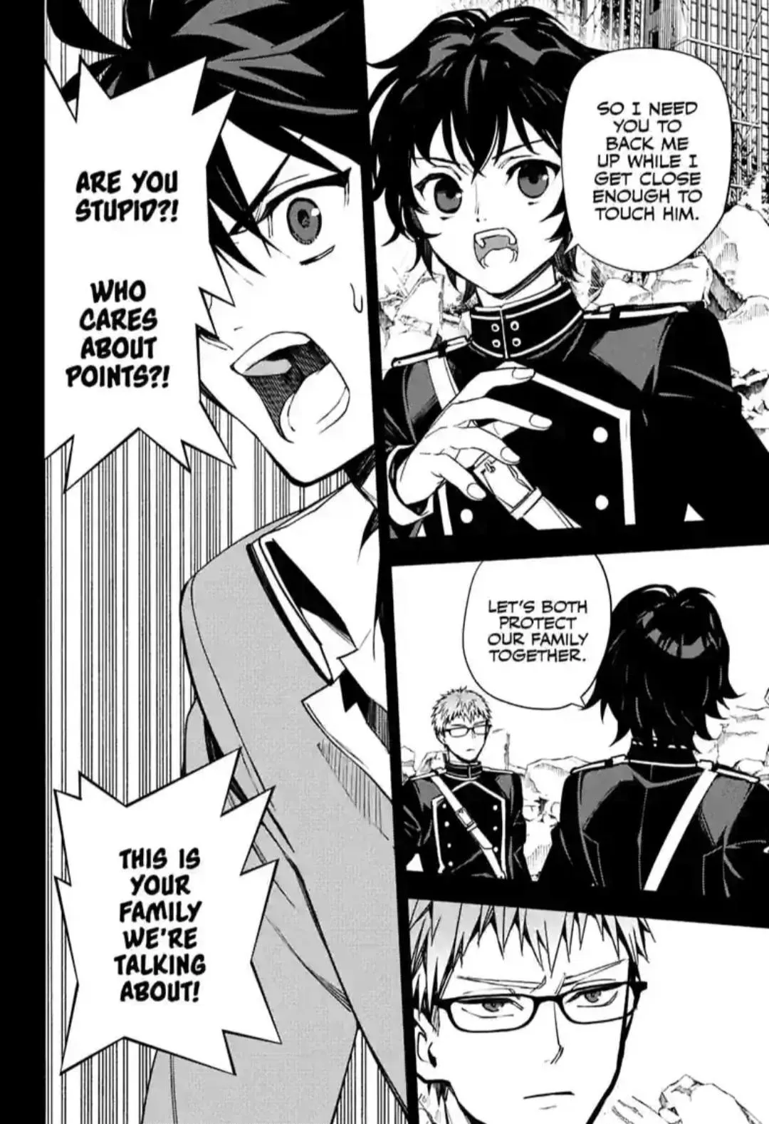 Read Owari no Seraph chapter 158 image 17 on Lezhin