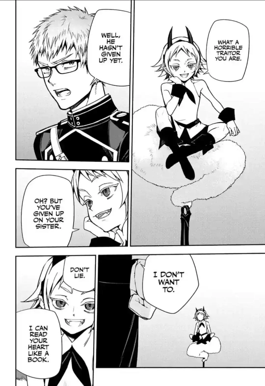 Read Owari no Seraph chapter 158 image 19 on Lezhin