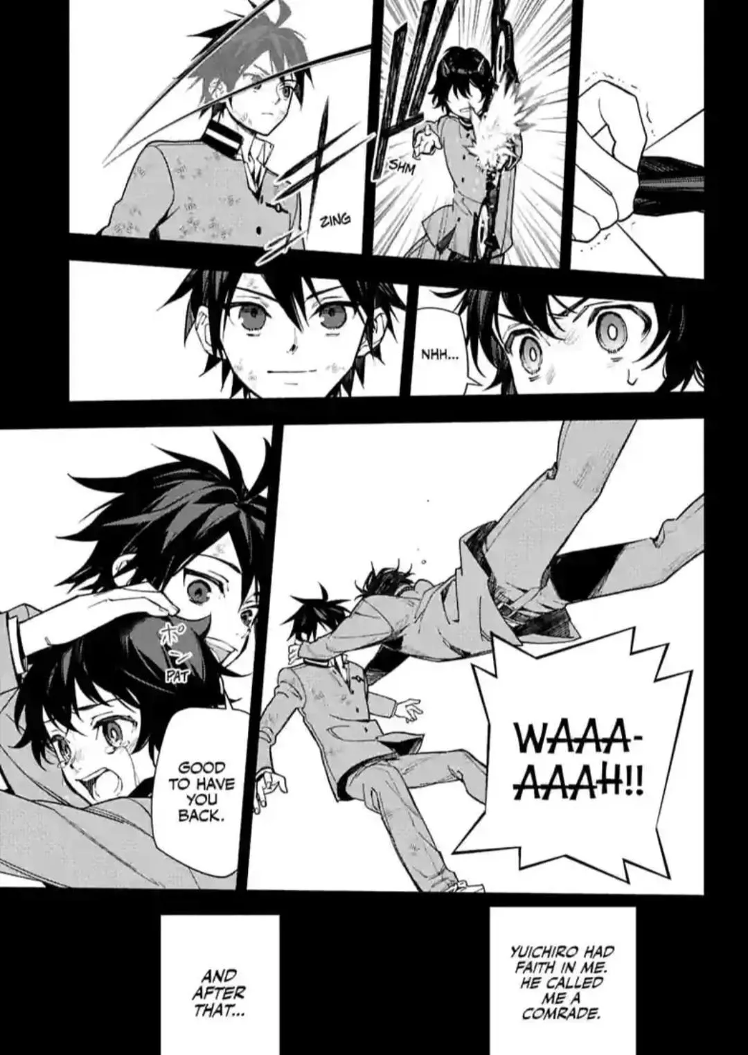 Read Owari no Seraph chapter 158 image 2 on Lezhin
