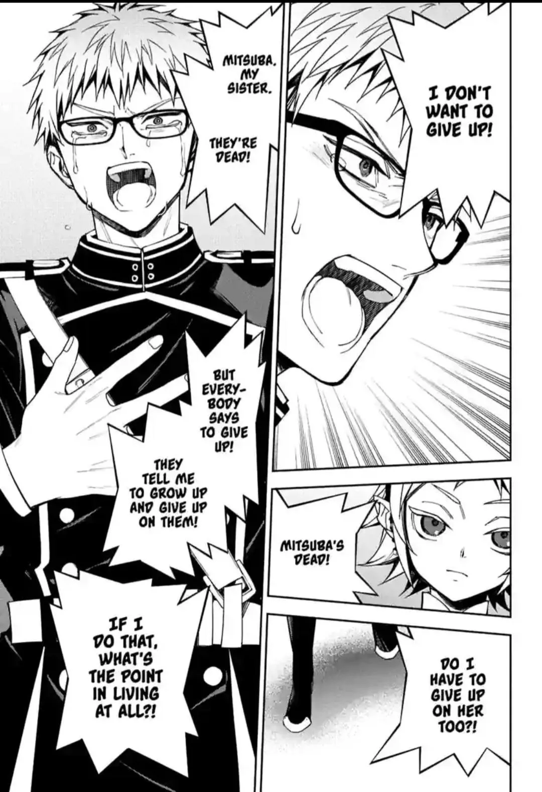 Read Owari no Seraph chapter 158 image 20 on Lezhin