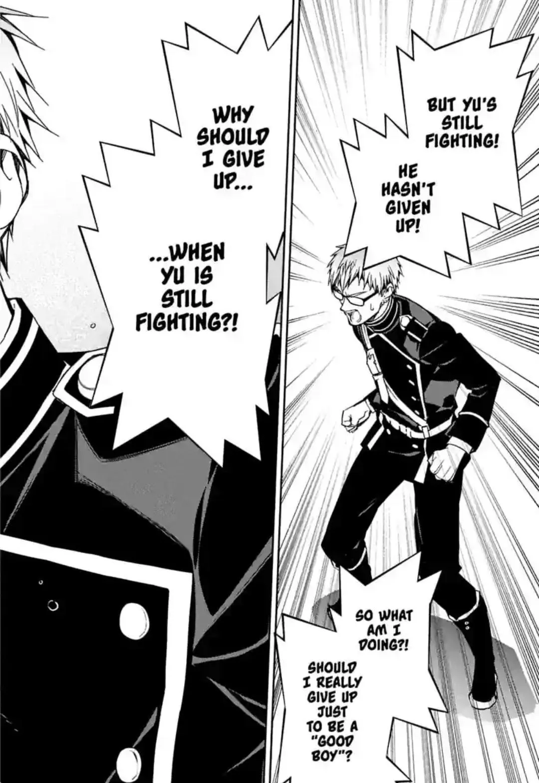 Read Owari no Seraph chapter 158 image 21 on Lezhin