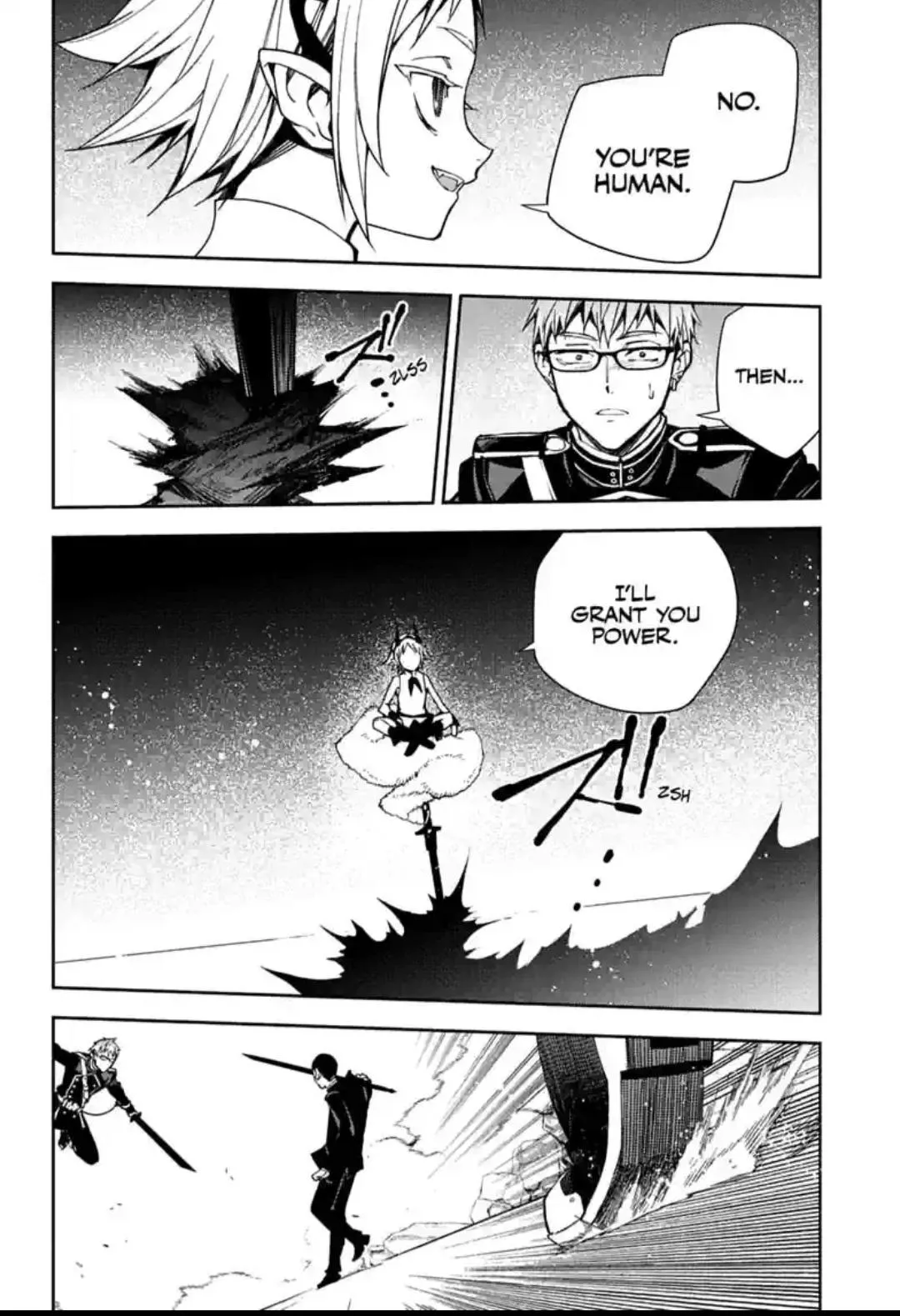 Read Owari no Seraph chapter 158 image 23 on Lezhin
