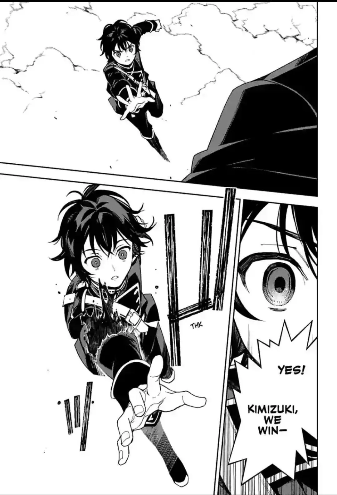 Read Owari no Seraph chapter 158 image 24 on Lezhin