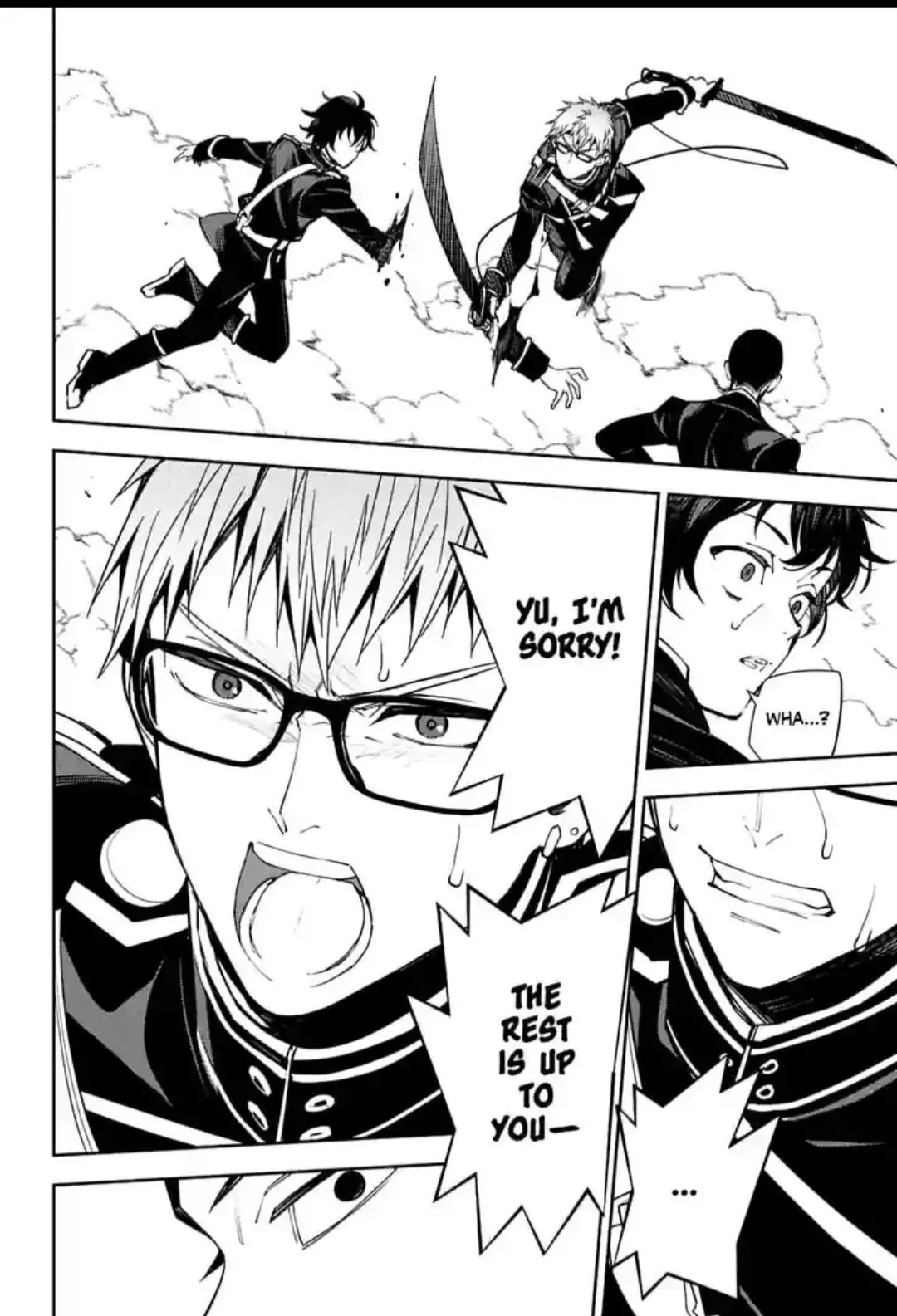 Read Owari no Seraph chapter 158 image 25 on Lezhin