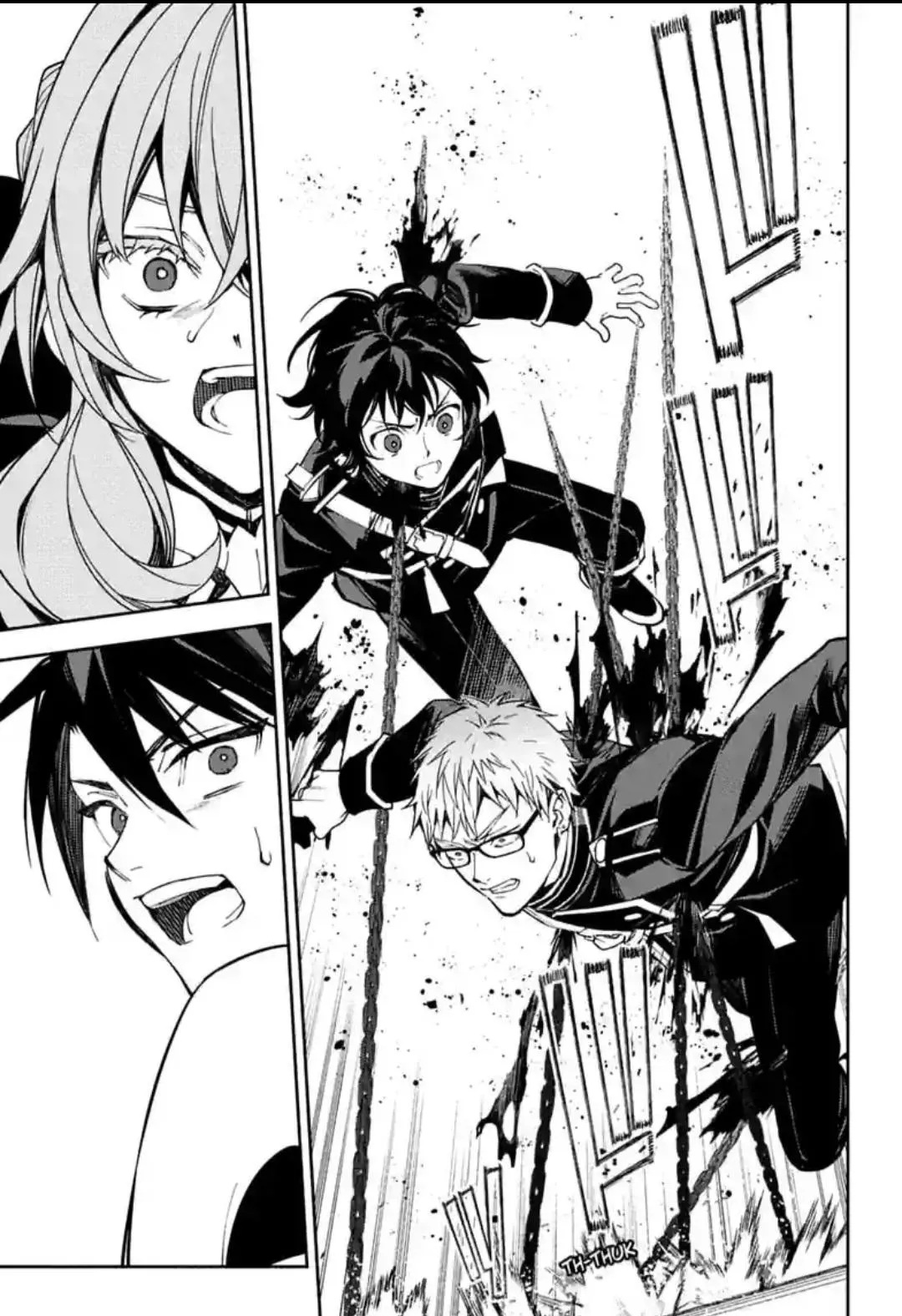 Read Owari no Seraph chapter 158 image 26 on Lezhin