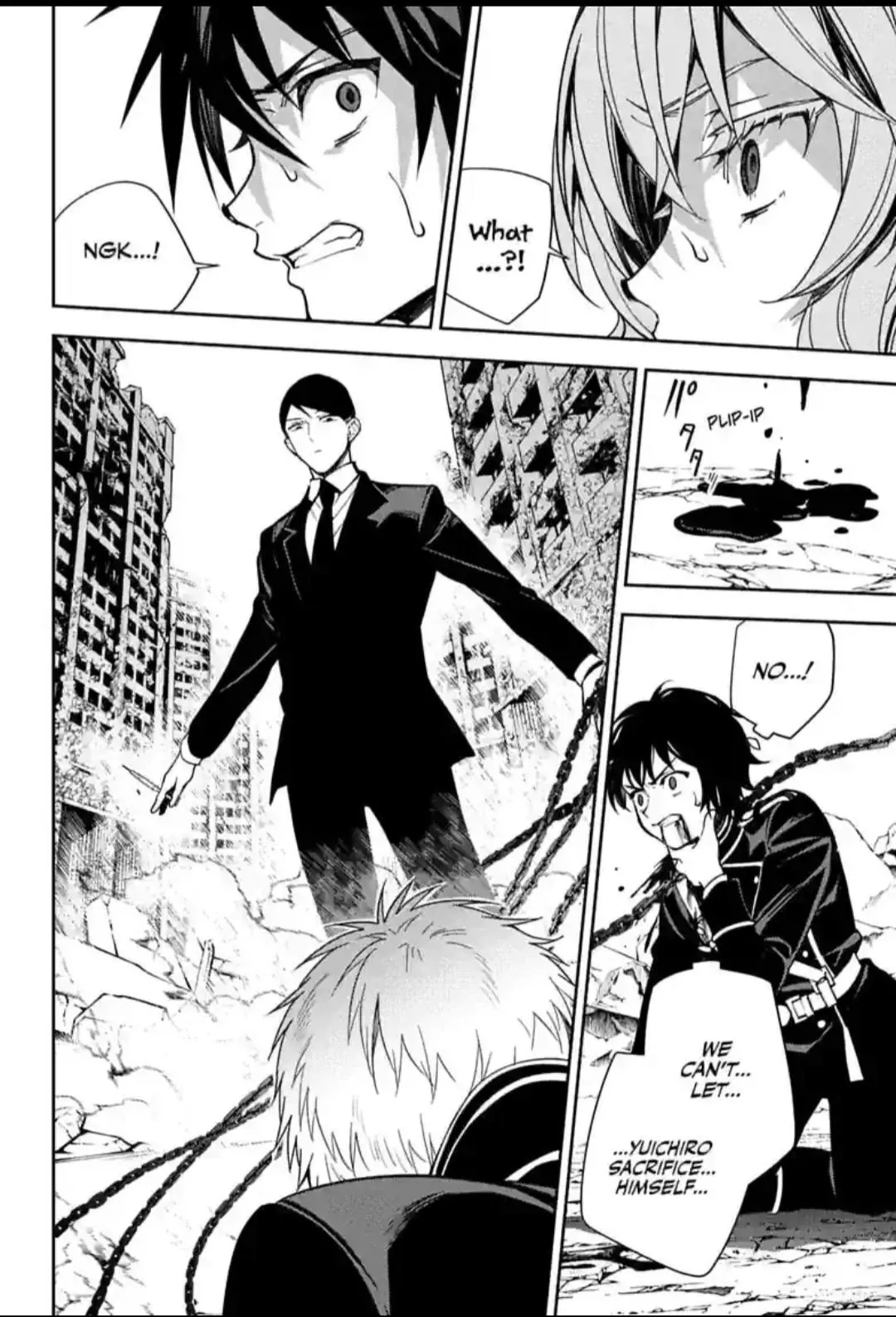 Read Owari no Seraph chapter 158 image 27 on Lezhin