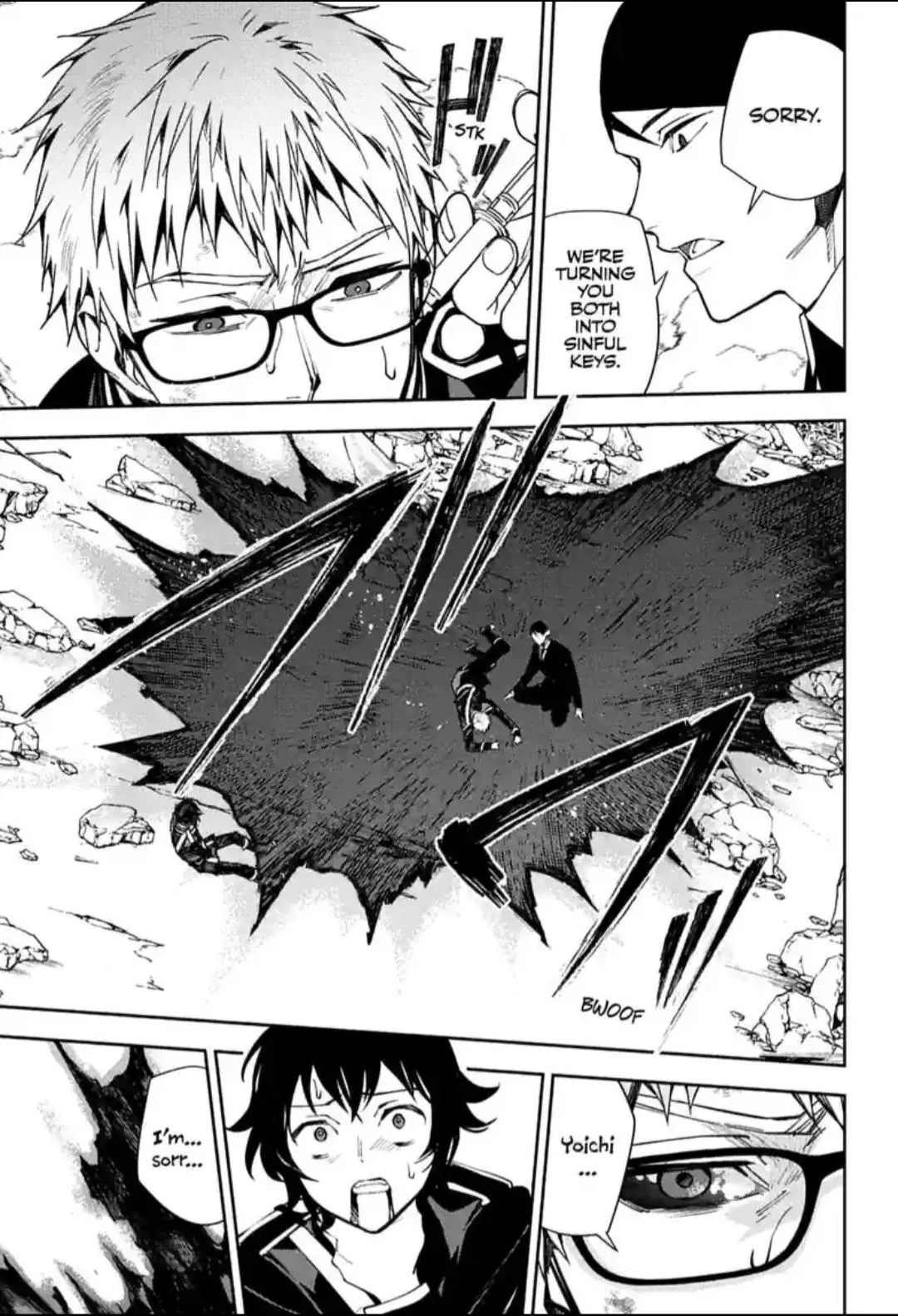 Read Owari no Seraph chapter 158 image 28 on Lezhin