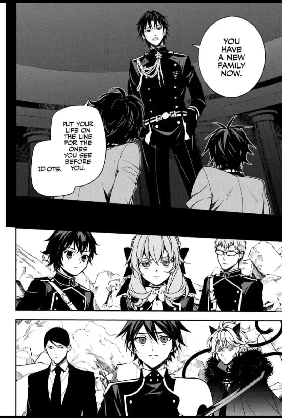 Read Owari no Seraph chapter 158 image 3 on Lezhin