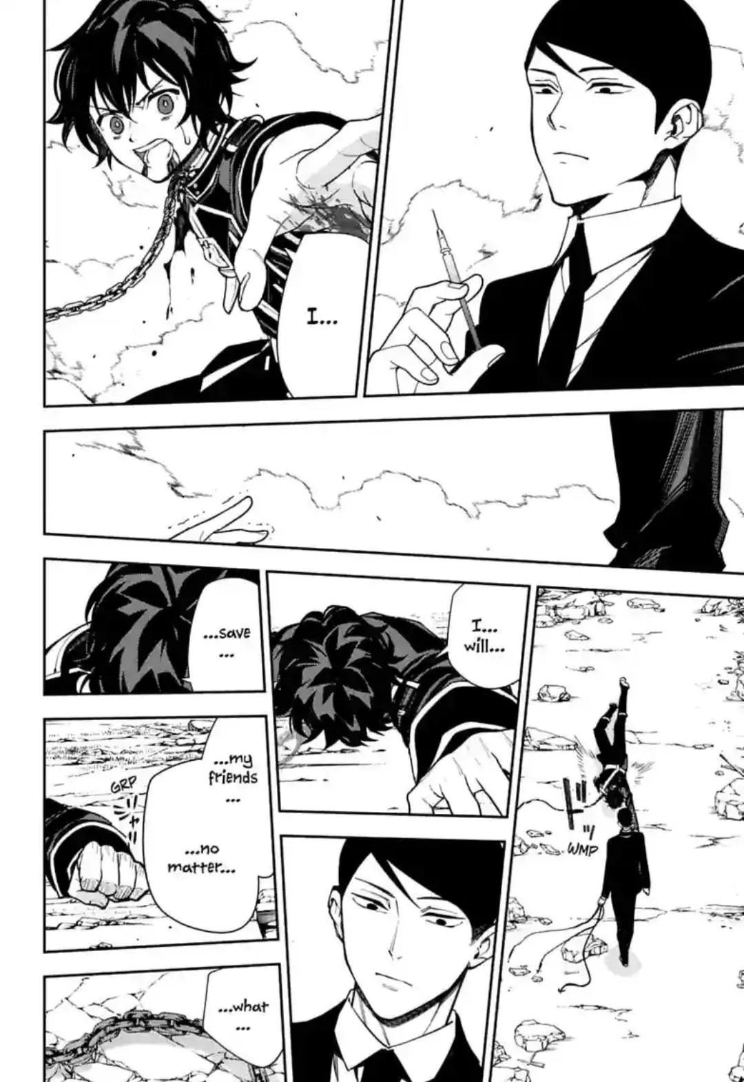 Read Owari no Seraph chapter 158 image 31 on Lezhin