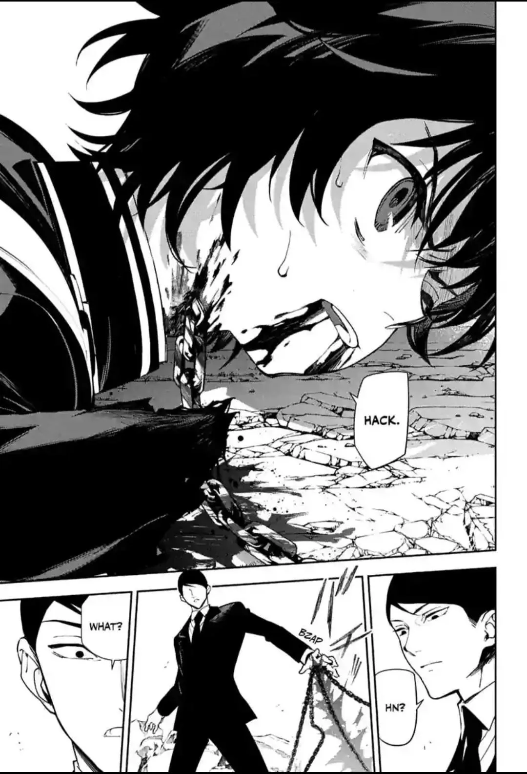 Read Owari no Seraph chapter 158 image 32 on Lezhin