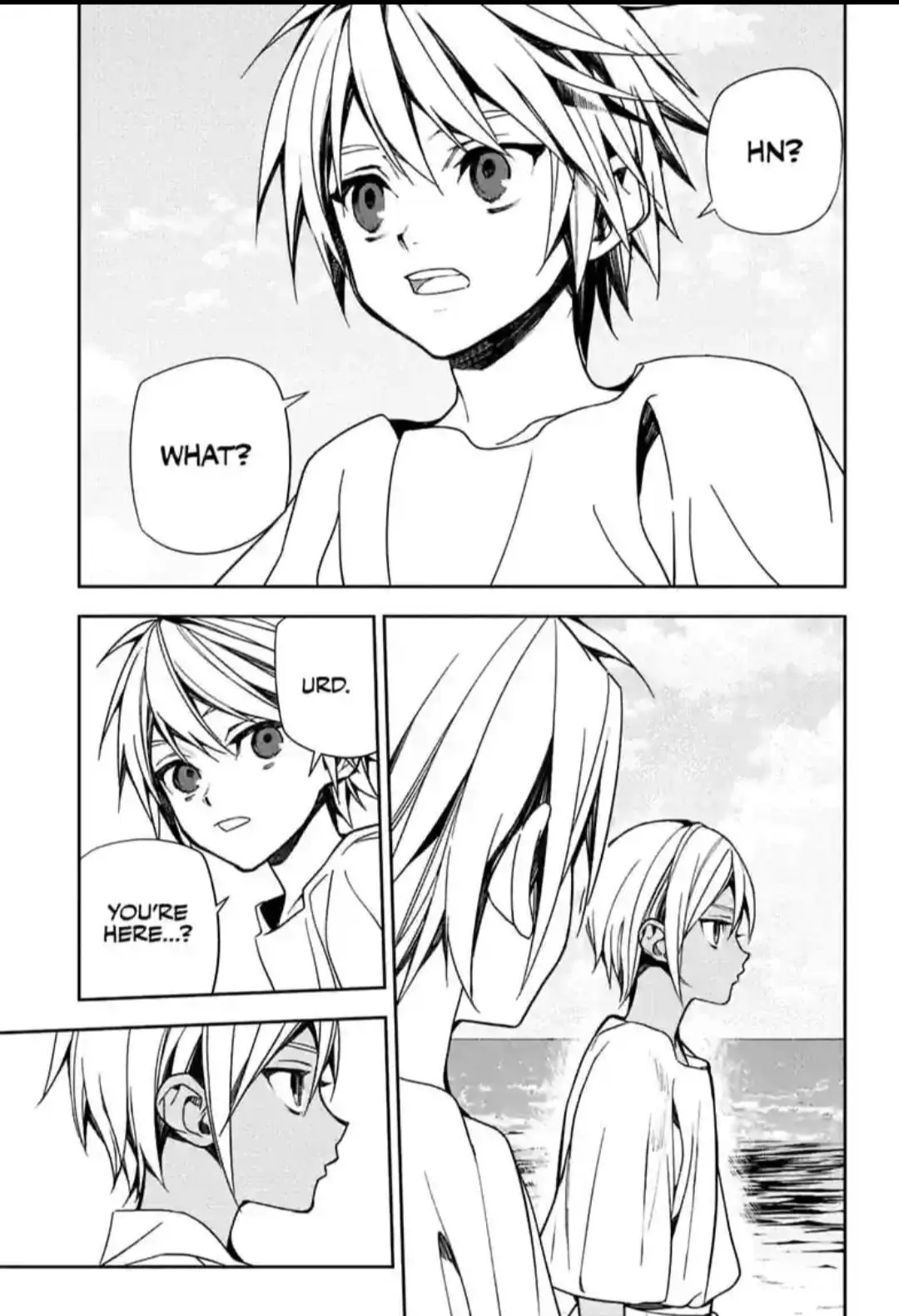 Read Owari no Seraph chapter 158 image 34 on Lezhin