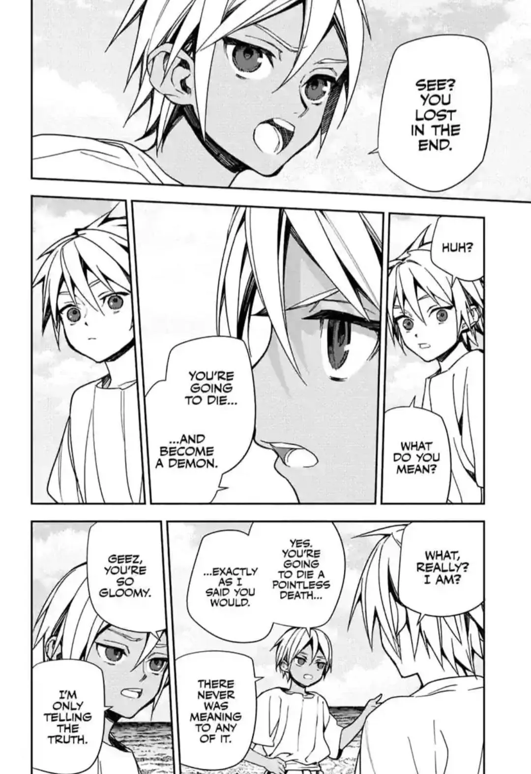 Read Owari no Seraph chapter 158 image 35 on Lezhin