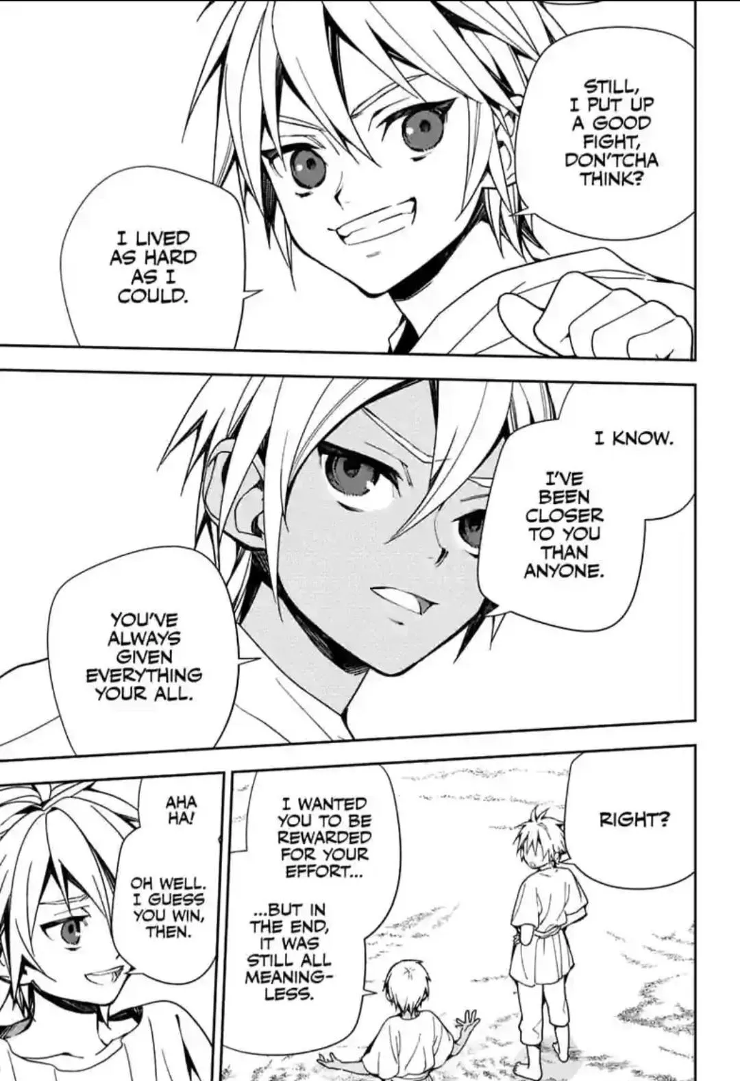 Read Owari no Seraph chapter 158 image 36 on Lezhin