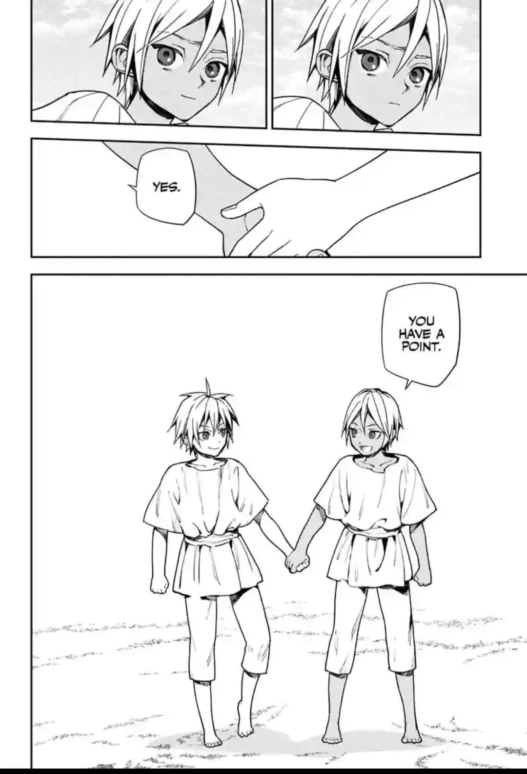 Read Owari no Seraph chapter 158 image 39 on Lezhin