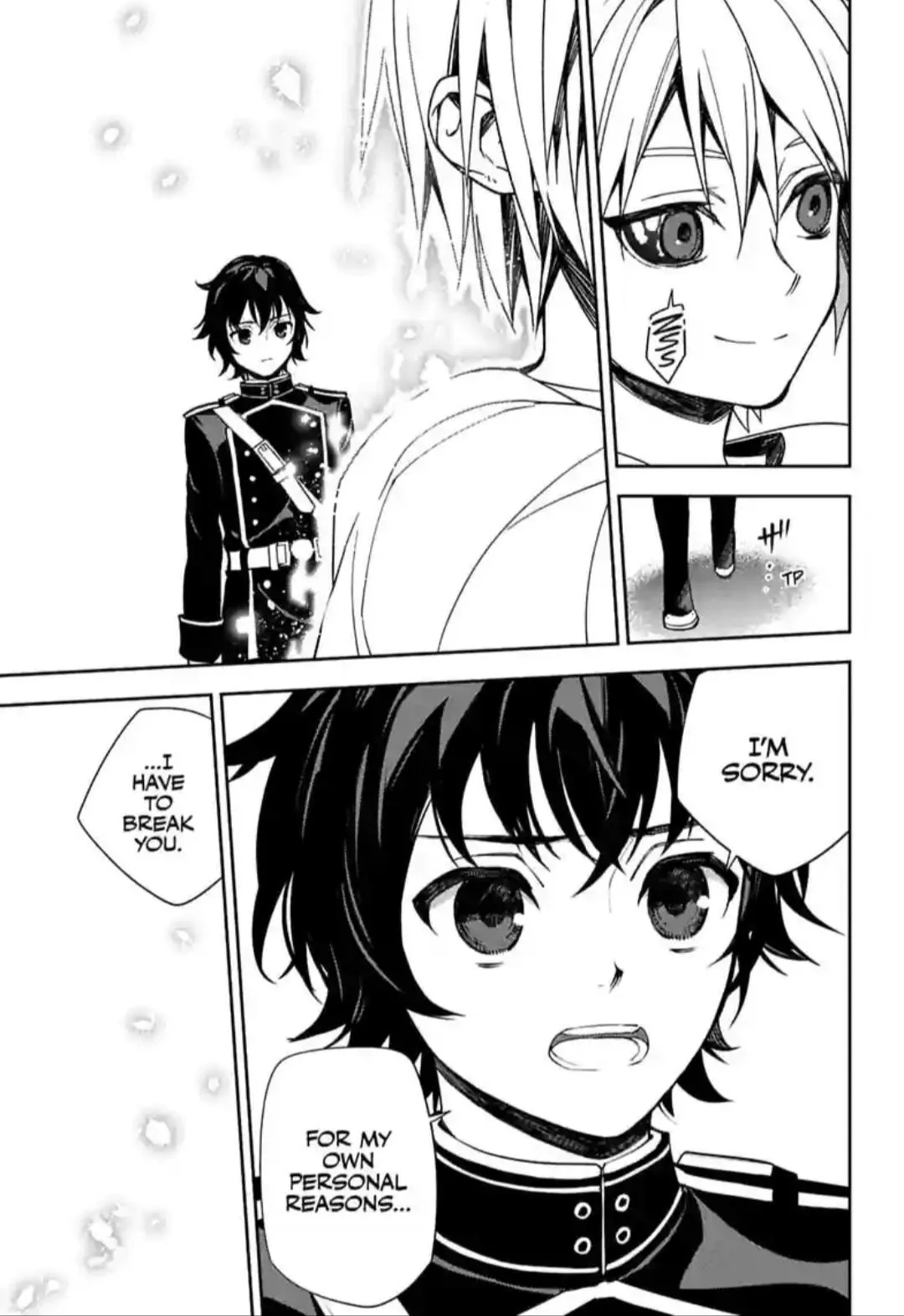 Read Owari no Seraph chapter 158 image 40 on Lezhin