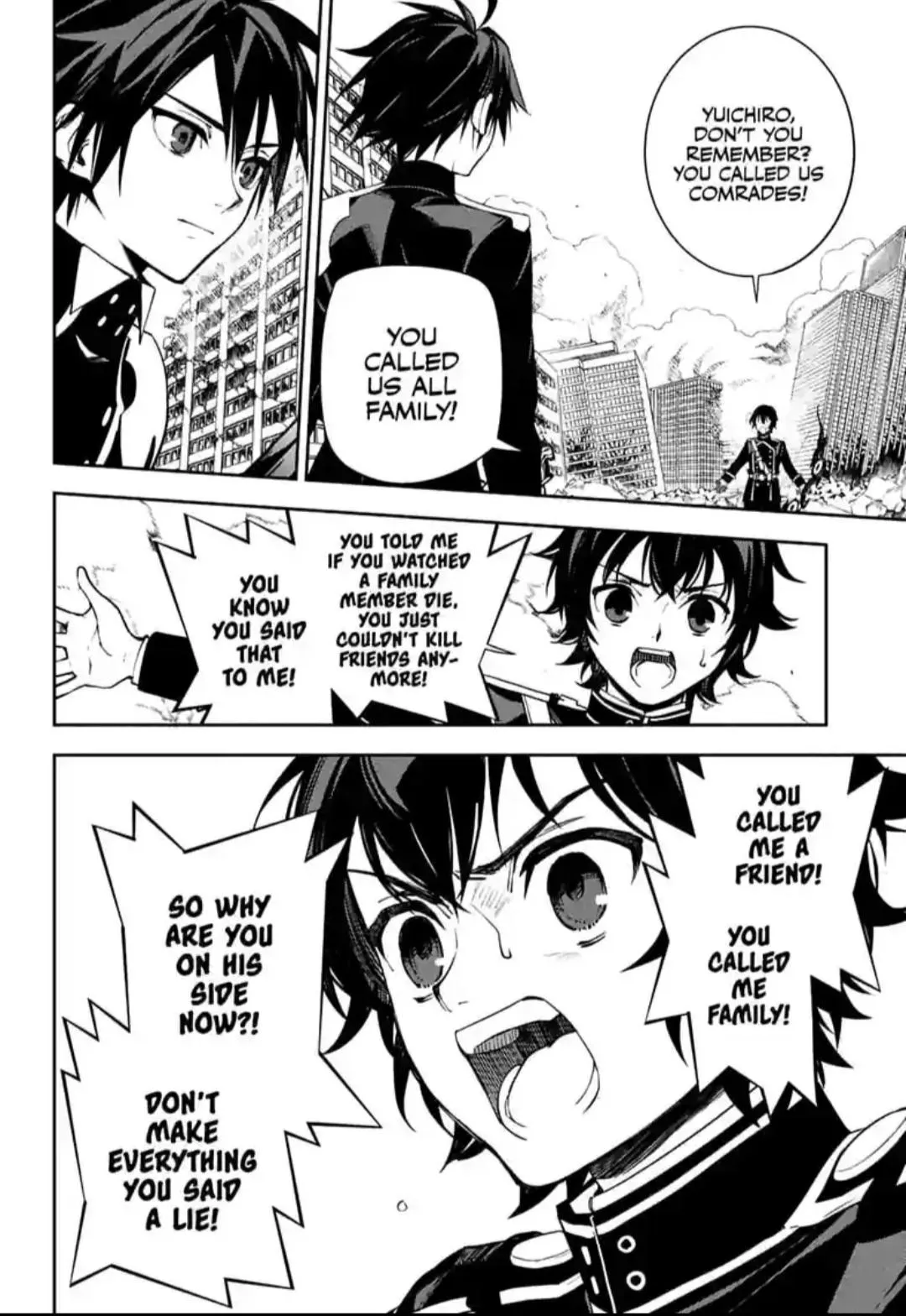 Read Owari no Seraph chapter 158 image 5 on Lezhin