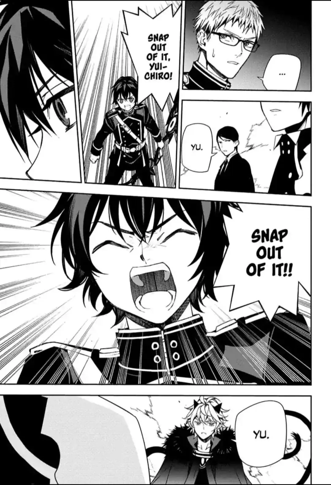 Read Owari no Seraph chapter 158 image 6 on Lezhin
