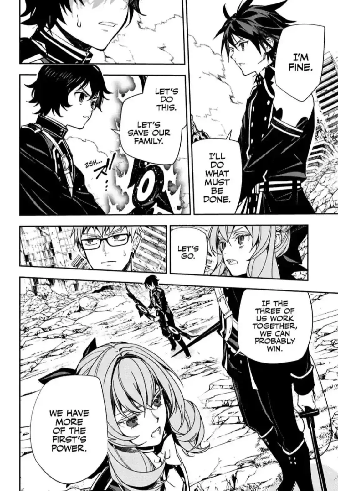 Read Owari no Seraph chapter 158 image 7 on Lezhin
