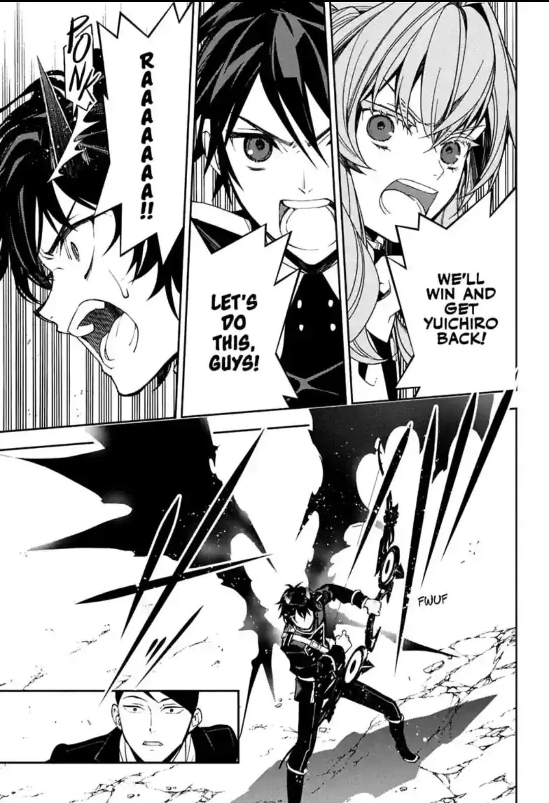 Read Owari no Seraph chapter 158 image 8 on Lezhin