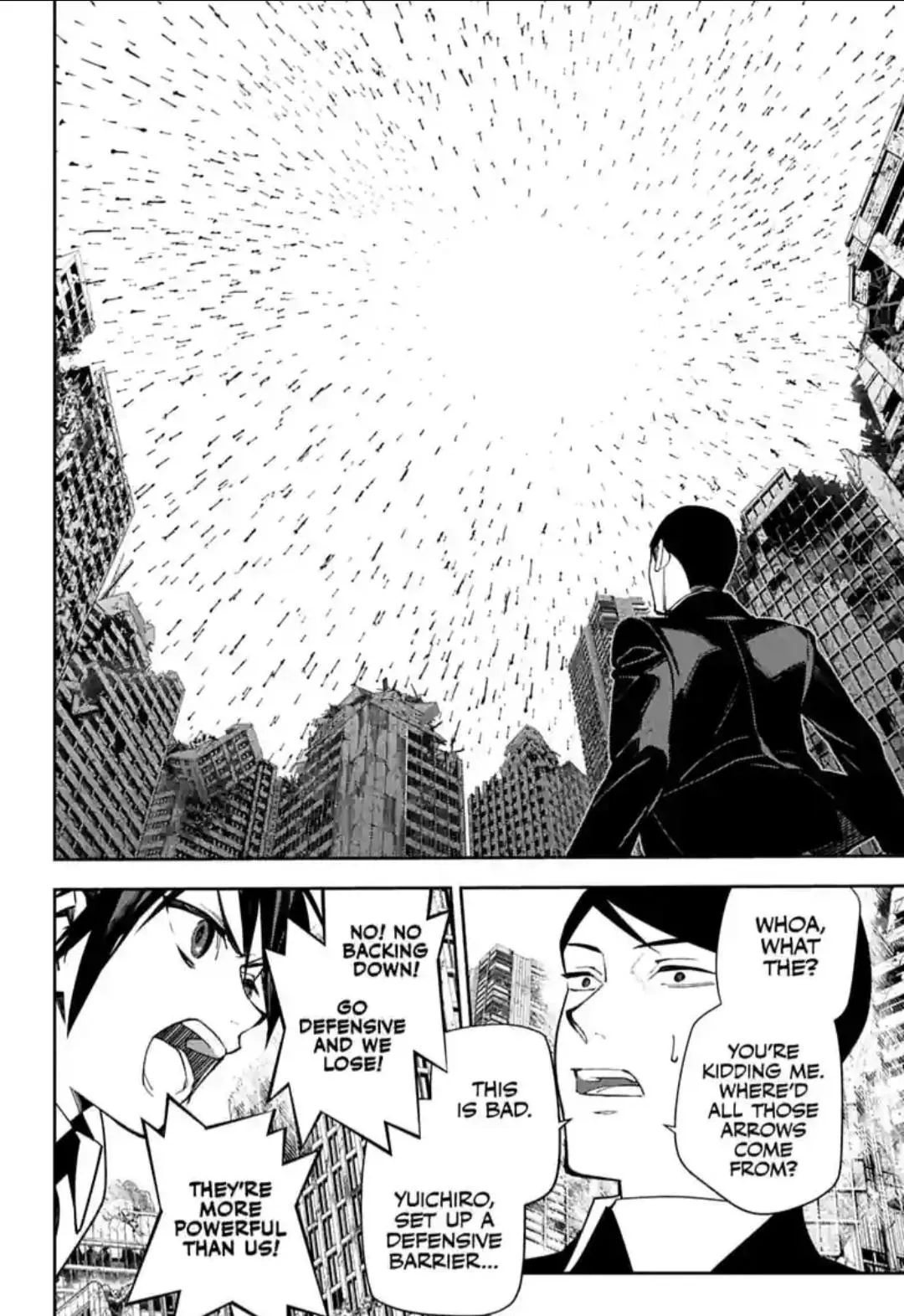 Read Owari no Seraph chapter 158 image 9 on Lezhin
