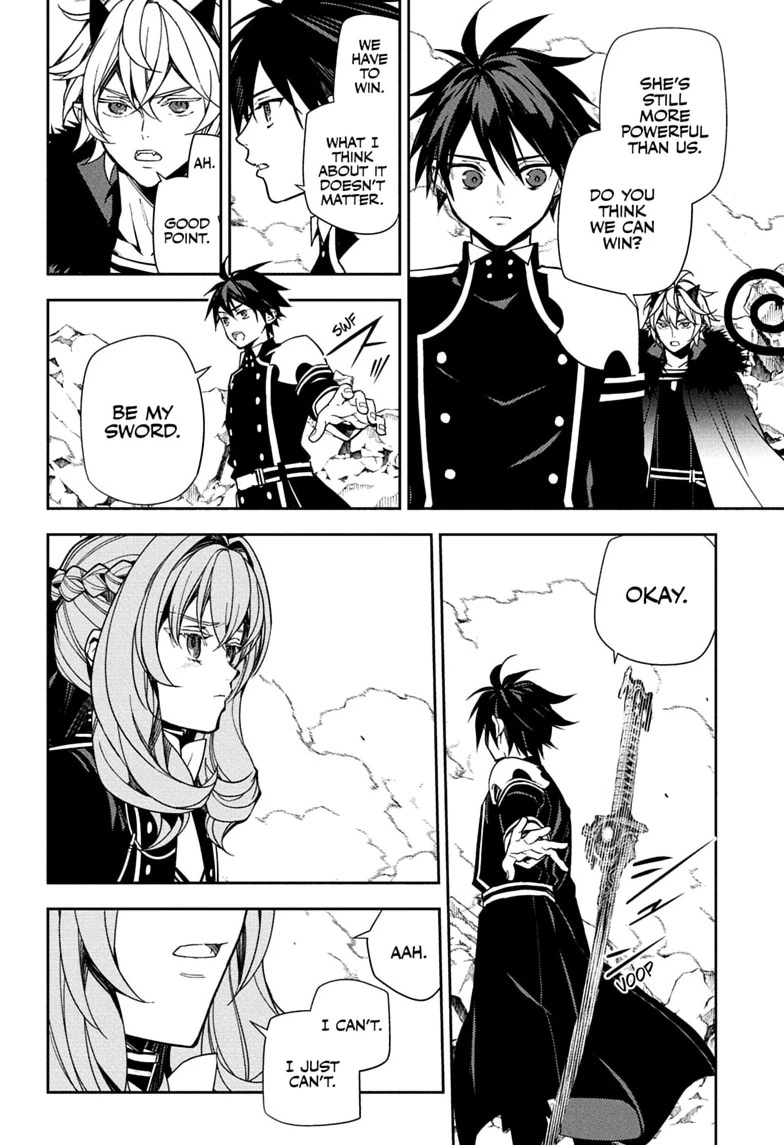 Read Owari no Seraph chapter 159 image 1 on Lezhin