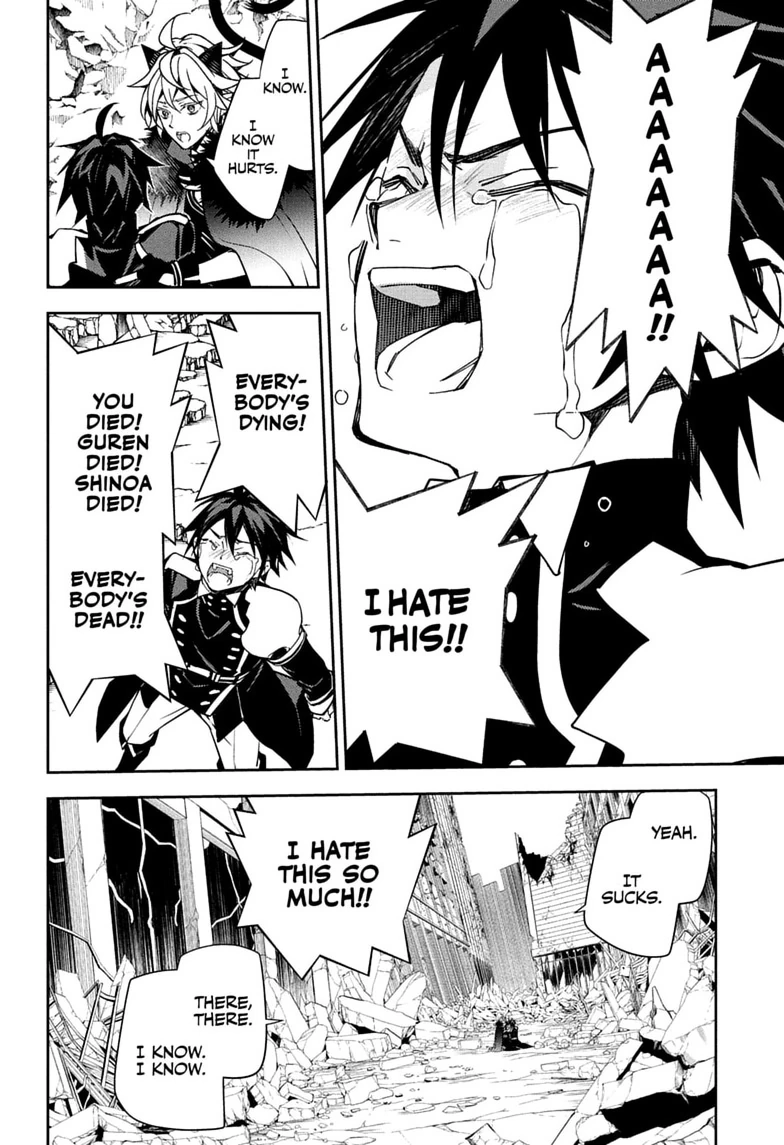 Read Owari no Seraph chapter 159 image 11 on Lezhin